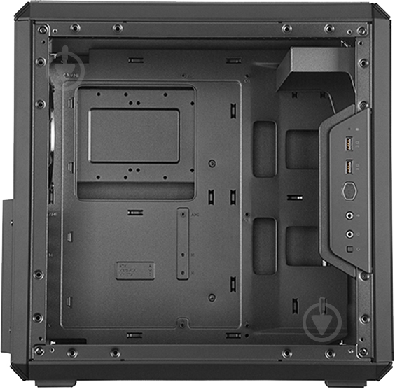 Корпус Cooler Master MasterBox Q500L (MCB-Q500L-KANN-S00) - фото 7 Корпус Cooler Master MasterBox Q500L (MCB-Q500L-KANN-S00) - фото 7