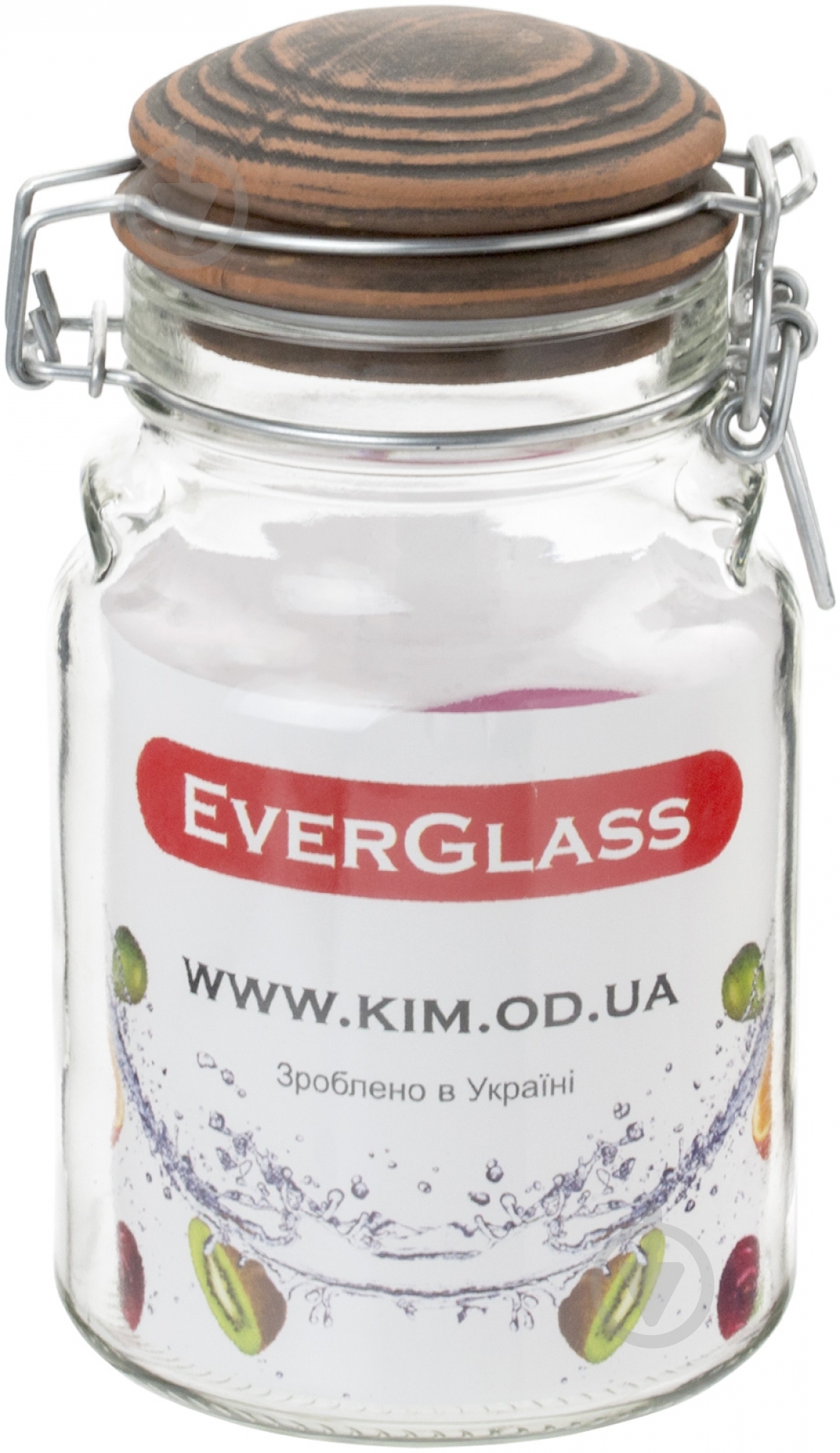 Банка для сипучих Everglass 900 мл 1903Н - фото 1 Банка для сипучих Everglass 900 мл 1903Н - фото 1