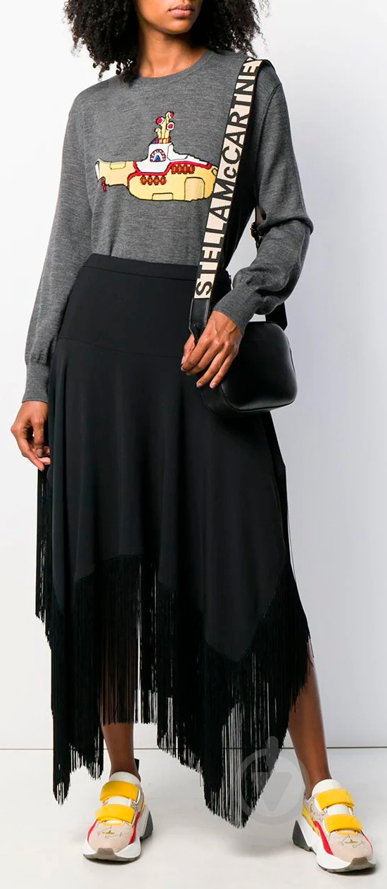 Джемпер Stella McCartney MAGLIA DONNA / KNITWEAR 588157S2115-8490 р. 36 темно-сірий - фото 4 Джемпер Stella McCartney MAGLIA DONNA / KNITWEAR 588157S2115-8490 р. 36 темно-сірий - фото 4