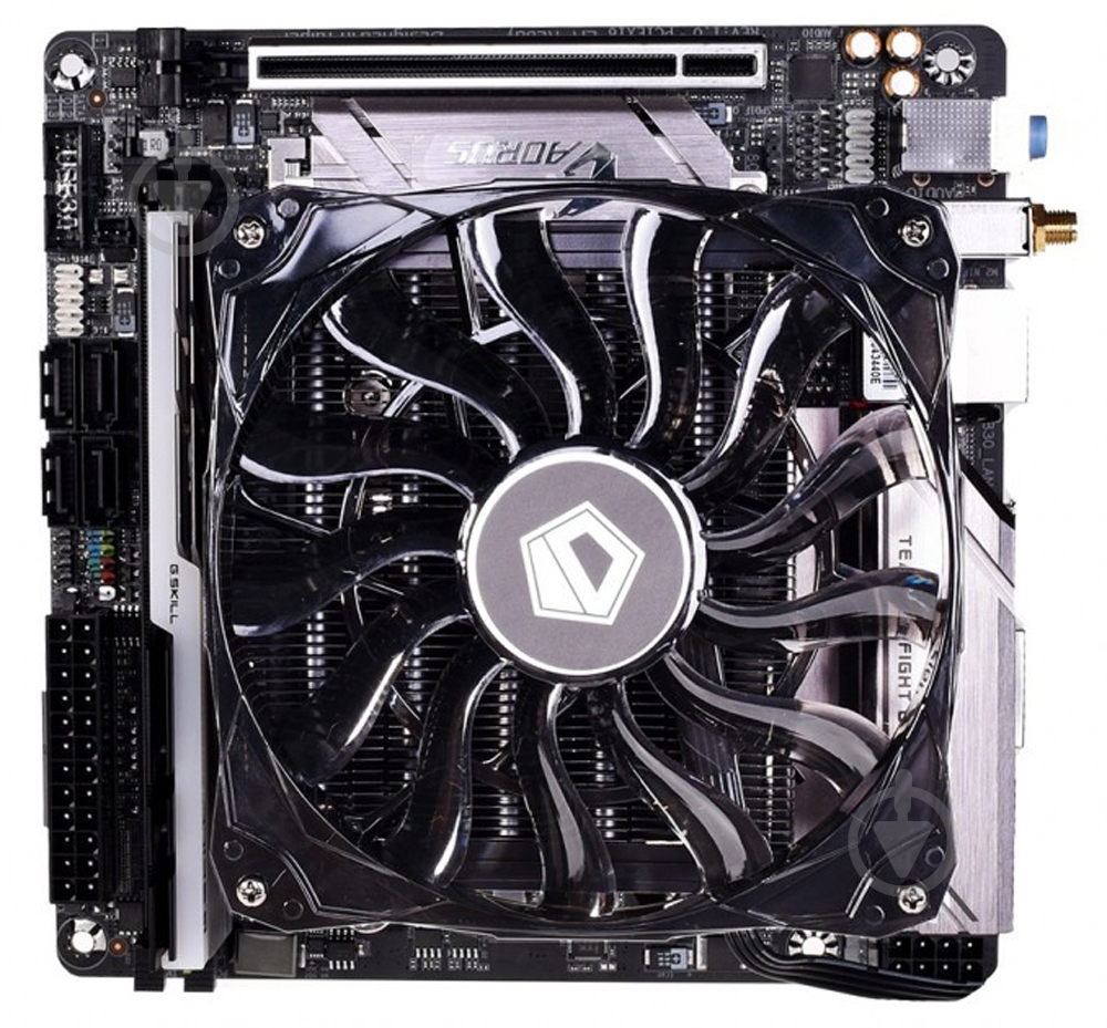 Процессорный кулер ID-Cooling IS-50X - фото 2 Процессорный кулер ID-Cooling IS-50X - фото 2