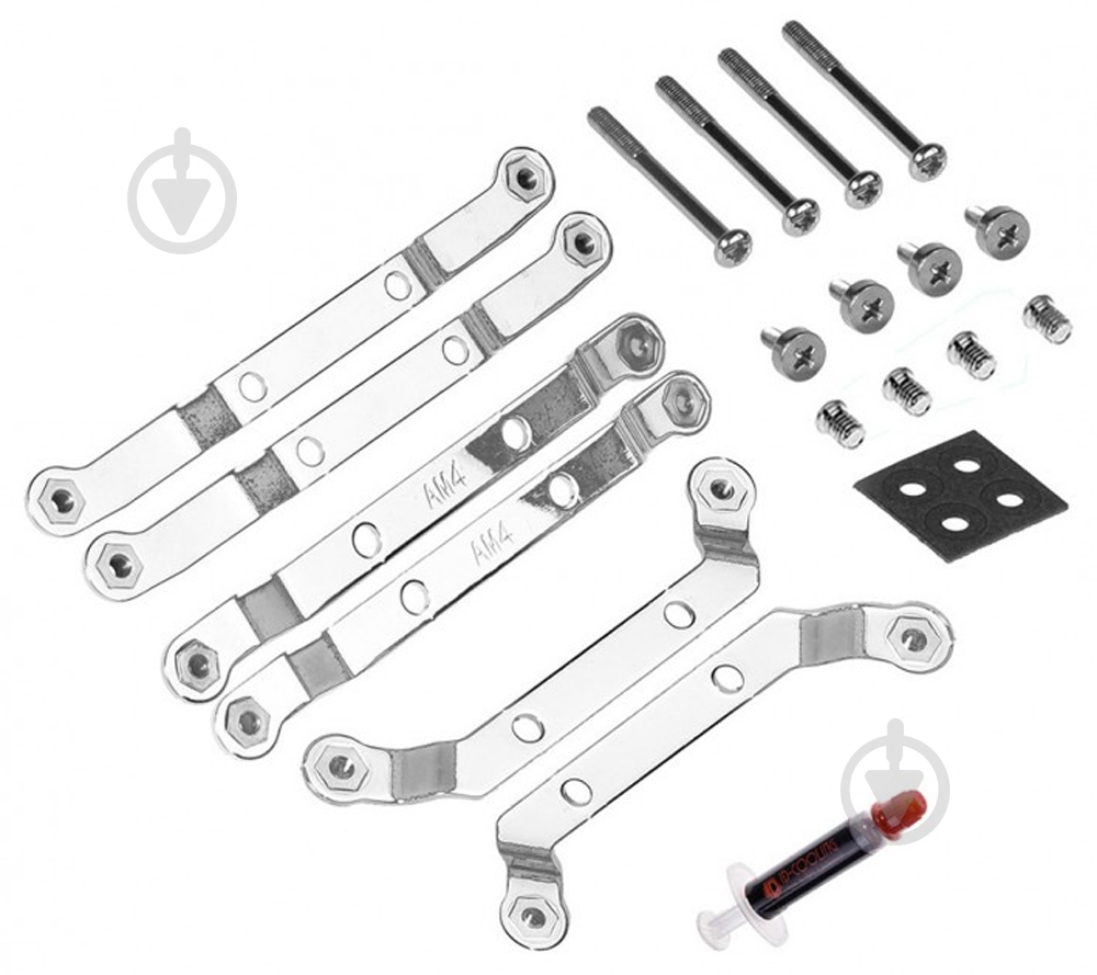 Процессорный кулер ID-Cooling IS-50X - фото 4 Процессорный кулер ID-Cooling IS-50X - фото 4