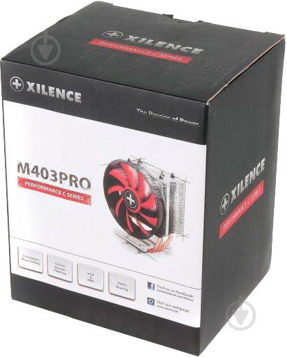 Процессорный кулер Xilence M403 Pro (XC029) - фото 5