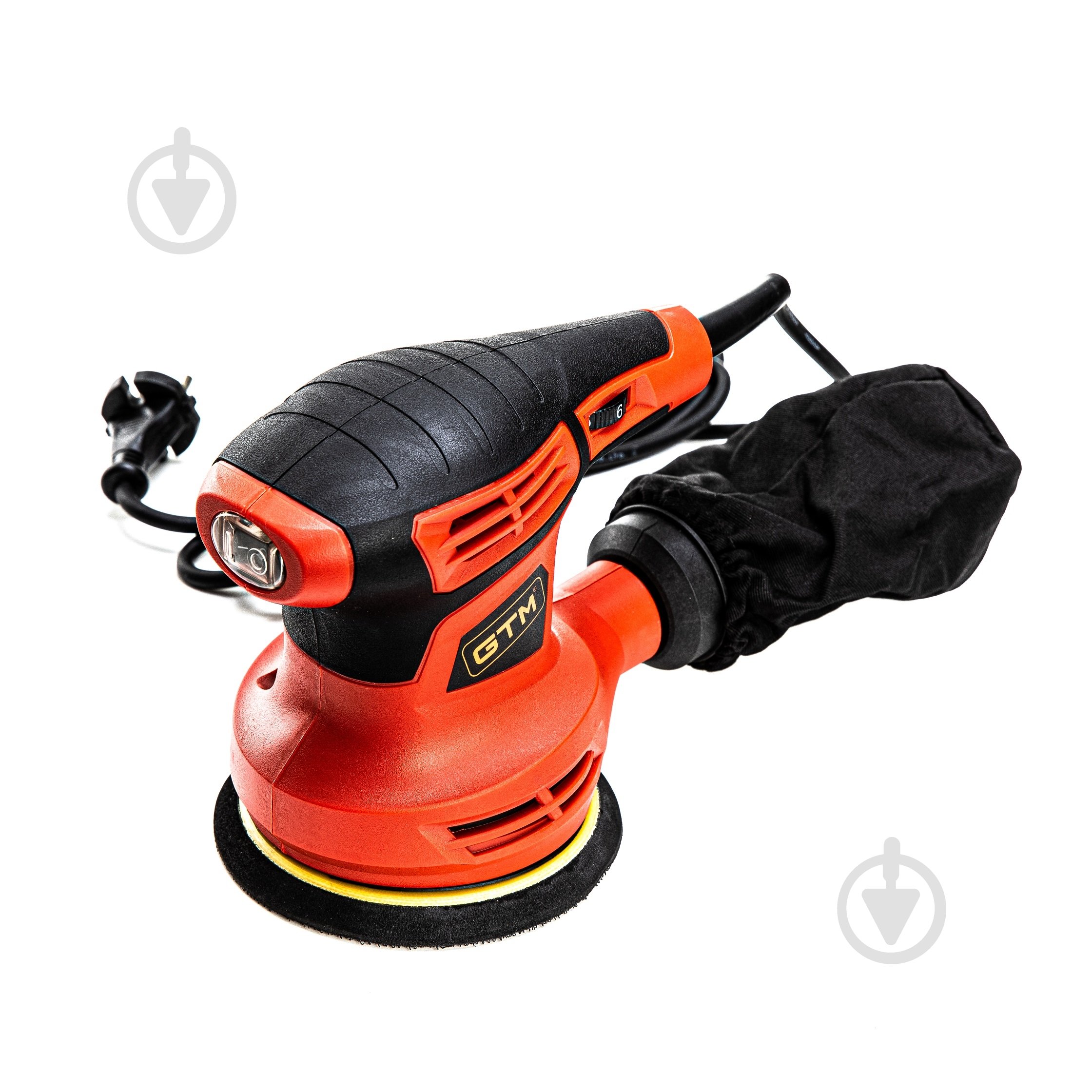 Шлифмашина эксцентриковая GTM OS125/280 - фото 1 Шлифмашина эксцентриковая GTM OS125/280 - фото 1