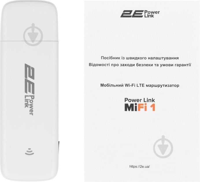 Мобільний 4G Wi-Fi-маршрутизатор 2E PowerLink MiFi 1 (694743655322) - фото 12