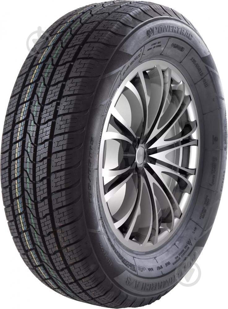 Шина POWERTRAC Powermarch Van A/S 215/65 R16C 109/107 T нешипована всесезонні - фото 1