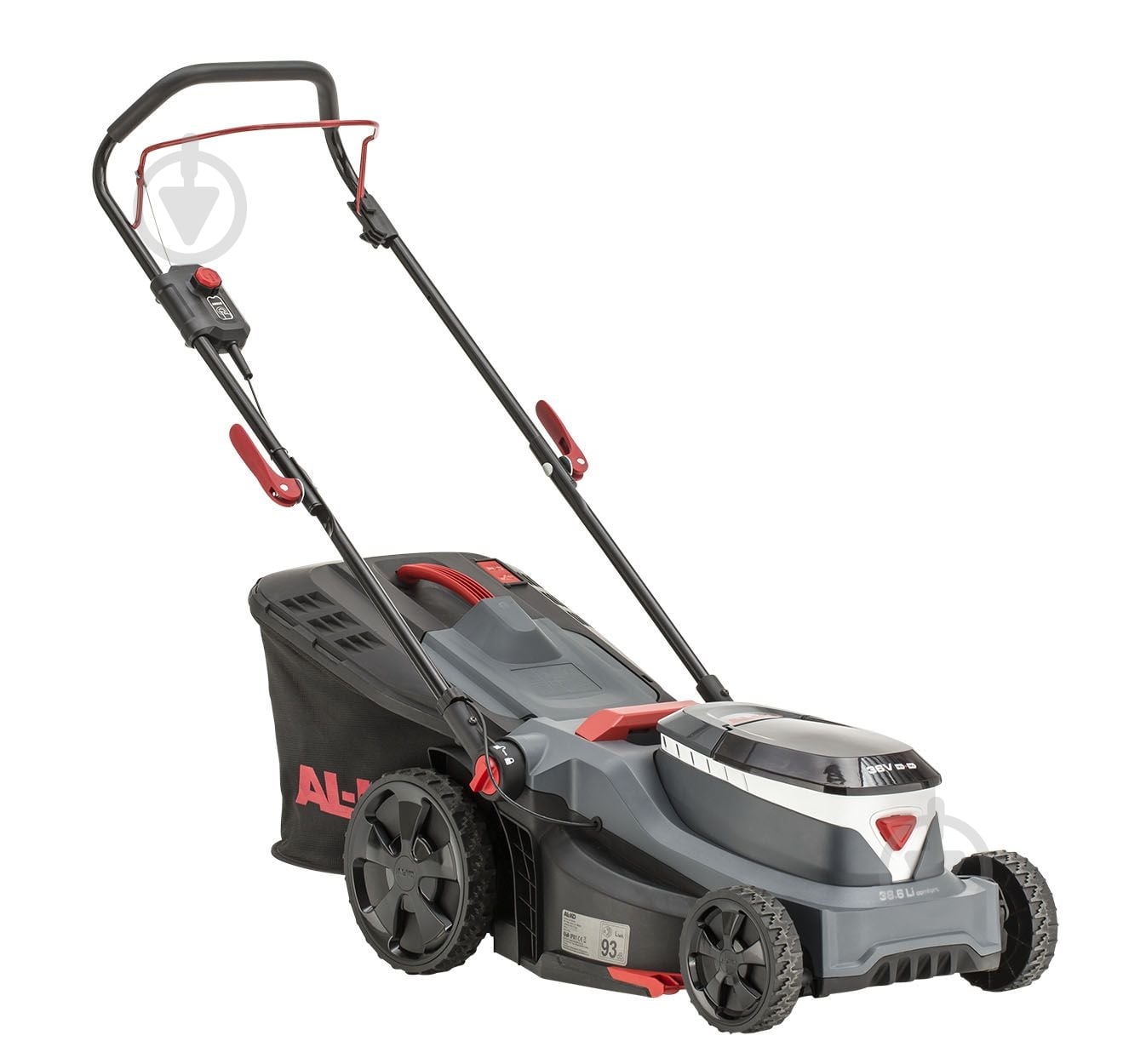 Газонокосилка аккумуляторная AL-KO 38.6 Li Comfort (114171) - фото 1