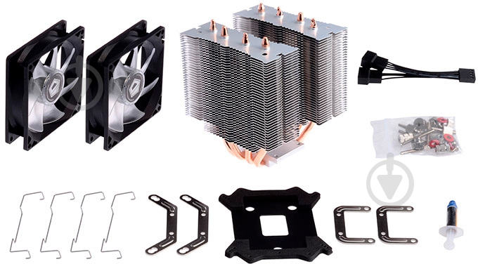 Процессорный кулер ID-Cooling SE-904TWIN - фото 5