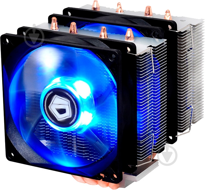 Процессорный кулер ID-Cooling SE-904TWIN - фото 2