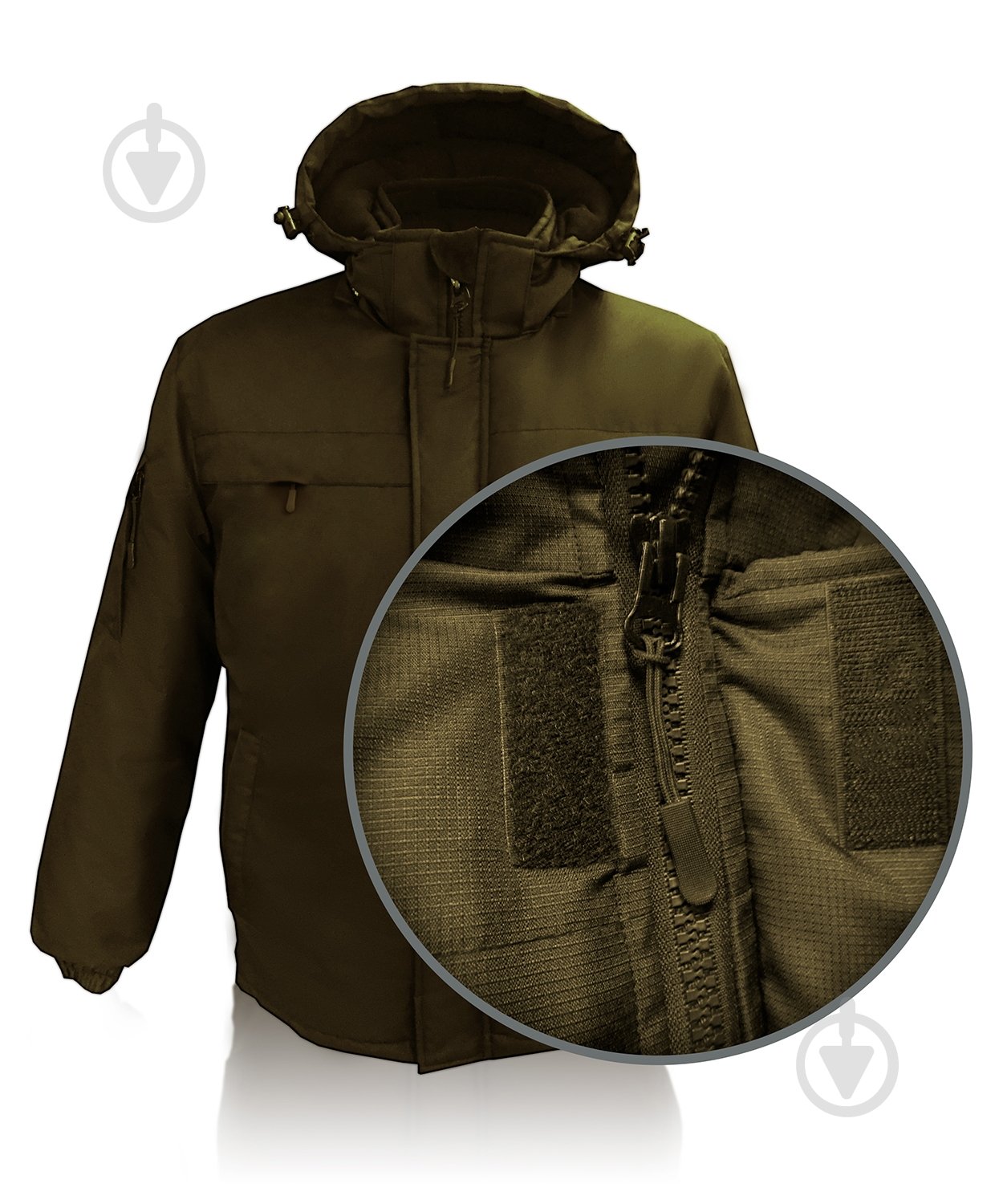 Куртка зимняя TORNADO КОНКОРД 43483-48-5 р.48 хаки - фото 10 Куртка зимняя TORNADO КОНКОРД 43483-48-5 р.48 хаки - фото 10