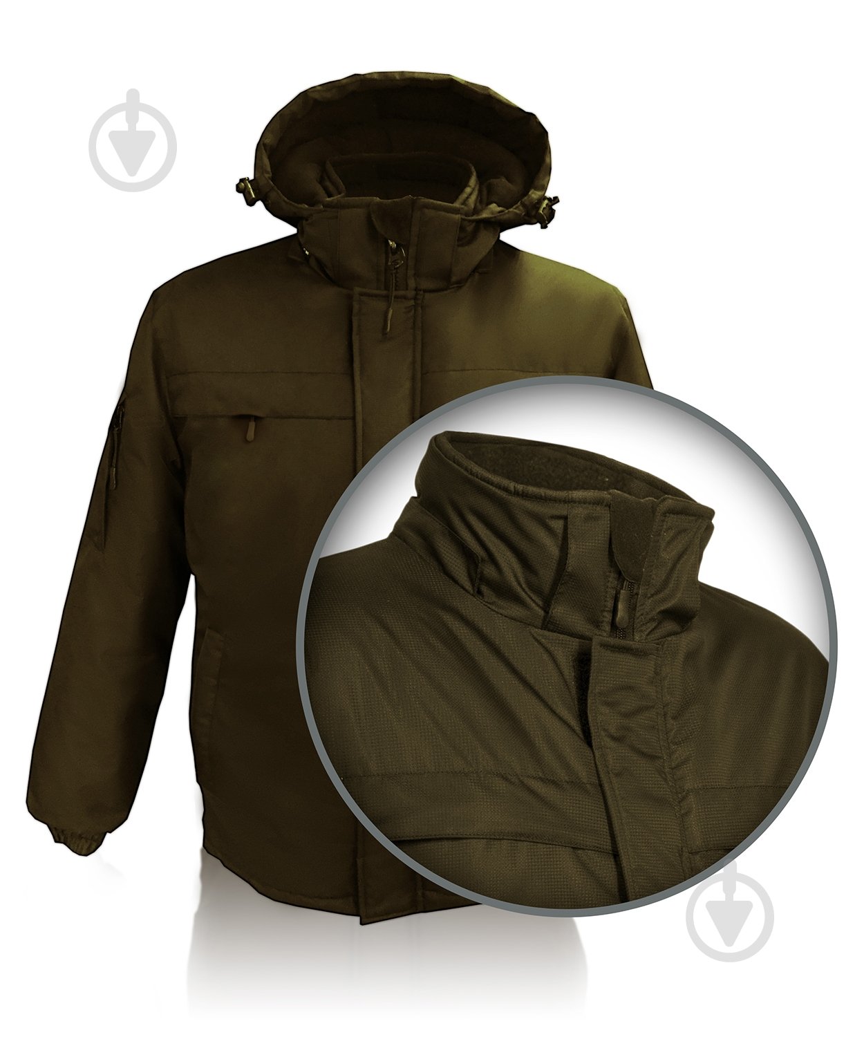 Куртка зимняя TORNADO КОНКОРД 43483-48-5 р.48 хаки - фото 11 Куртка зимняя TORNADO КОНКОРД 43483-48-5 р.48 хаки - фото 11