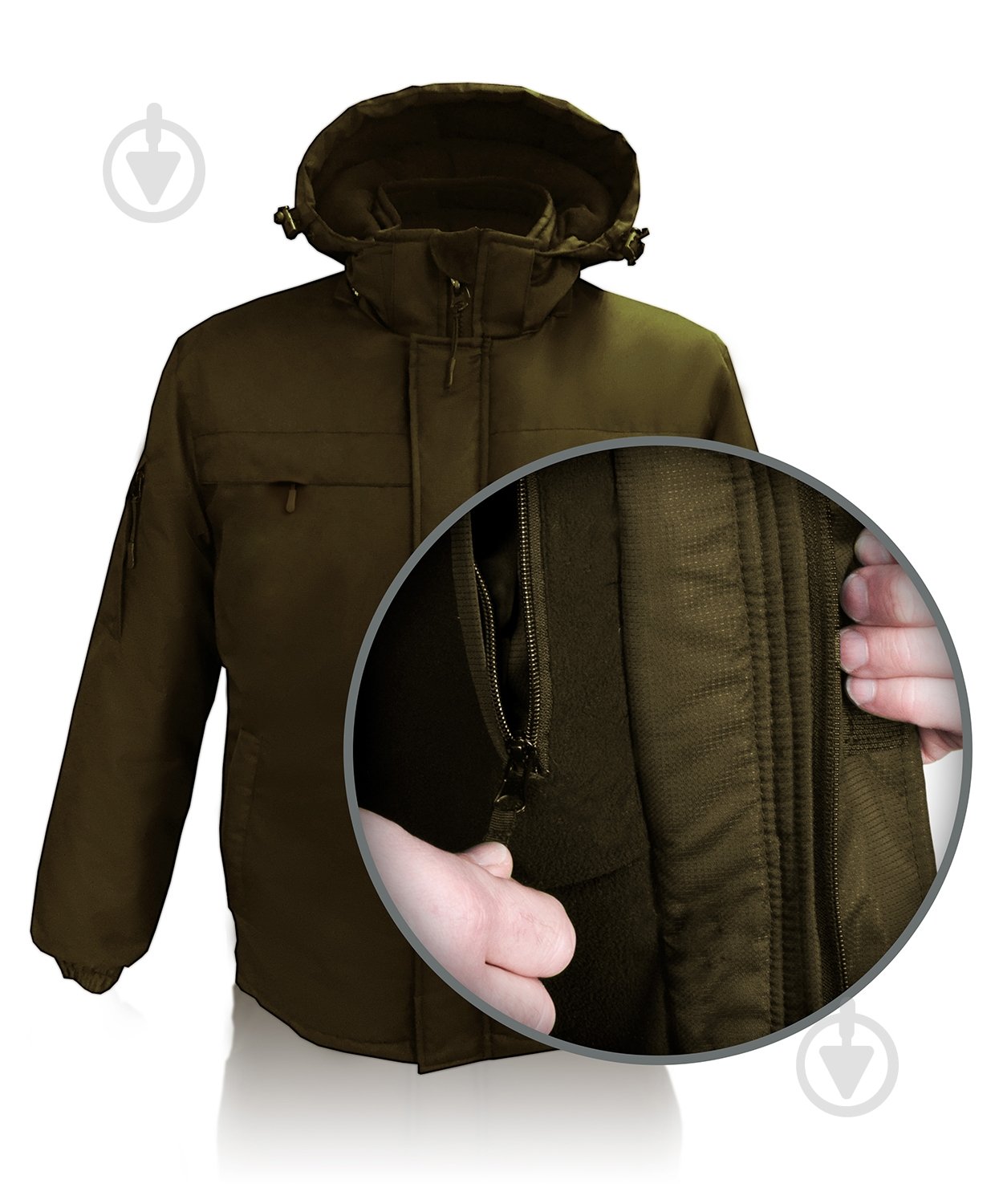 Куртка зимняя TORNADO КОНКОРД 43483-48-5 р.48 хаки - фото 12 Куртка зимняя TORNADO КОНКОРД 43483-48-5 р.48 хаки - фото 12