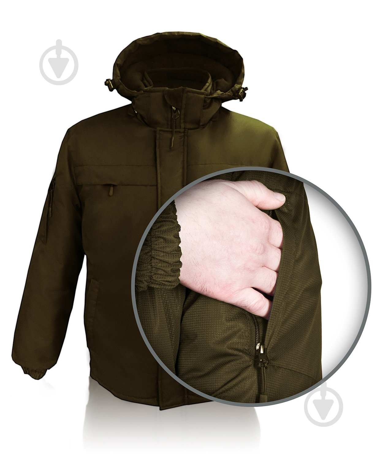 Куртка зимняя TORNADO КОНКОРД 43483-48-5 р.48 хаки - фото 13 Куртка зимняя TORNADO КОНКОРД 43483-48-5 р.48 хаки - фото 13