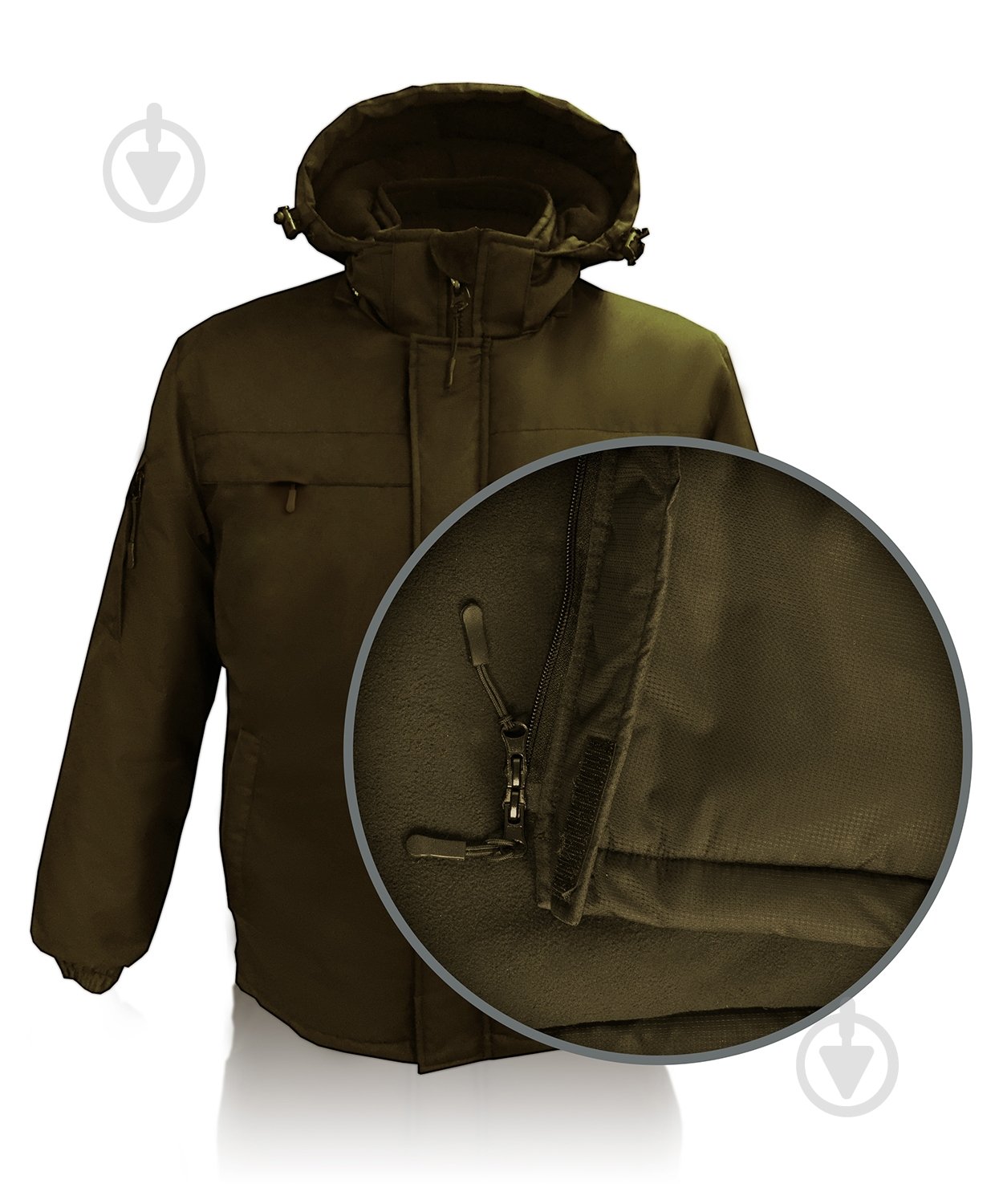 Куртка зимняя TORNADO КОНКОРД 43483-48-5 р.48 хаки - фото 4 Куртка зимняя TORNADO КОНКОРД 43483-48-5 р.48 хаки - фото 4