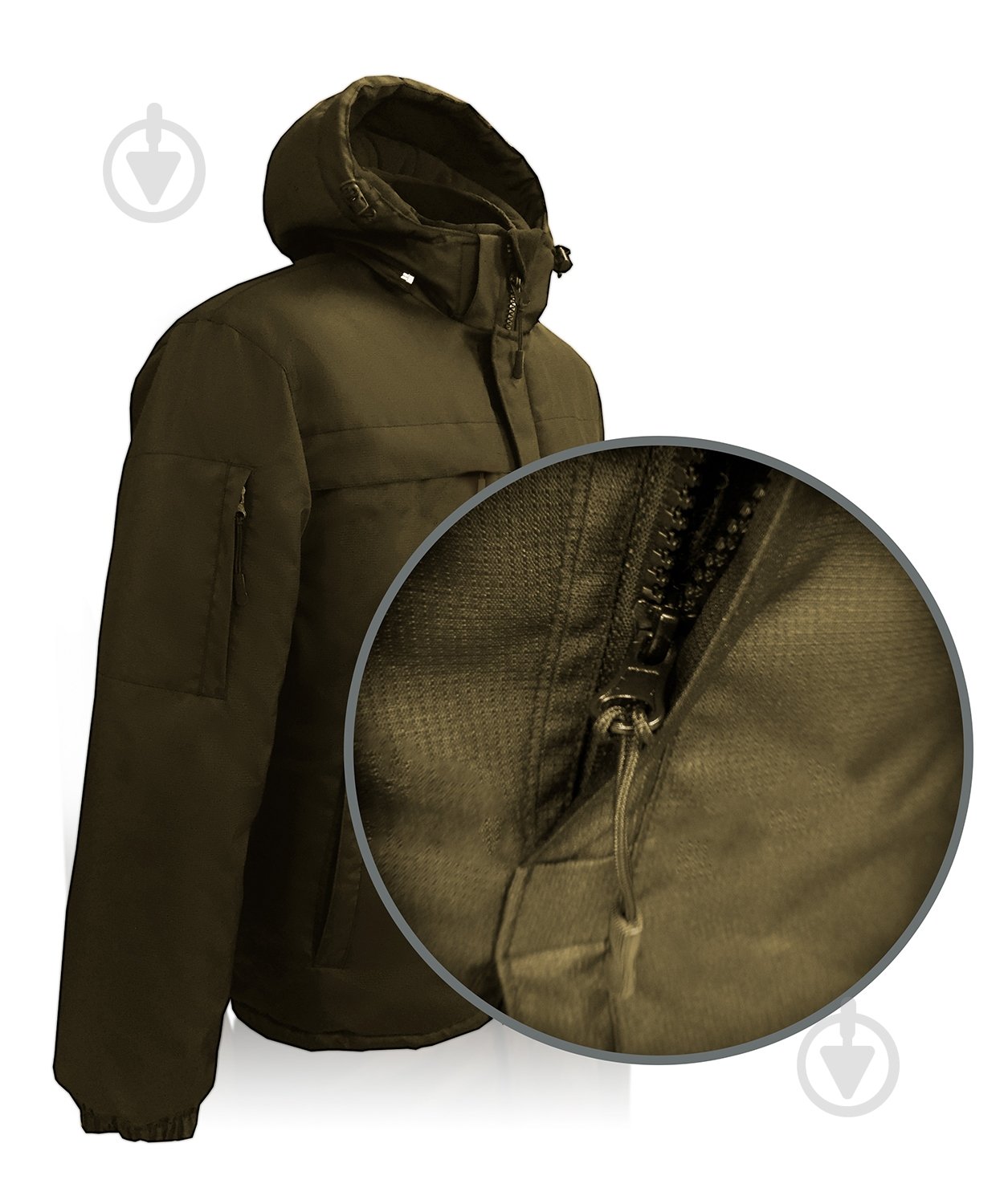 Куртка зимняя TORNADO КОНКОРД 43483-48-5 р.48 хаки - фото 5 Куртка зимняя TORNADO КОНКОРД 43483-48-5 р.48 хаки - фото 5