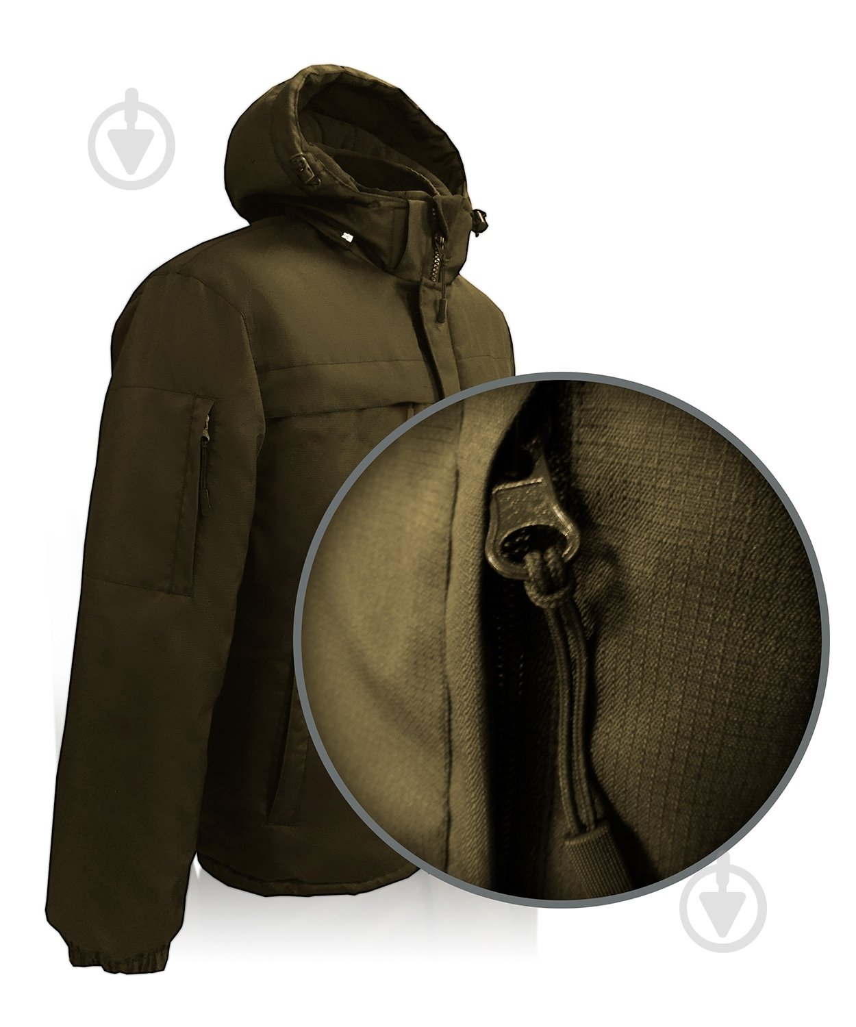 Куртка зимняя TORNADO КОНКОРД 43483-48-5 р.48 хаки - фото 6 Куртка зимняя TORNADO КОНКОРД 43483-48-5 р.48 хаки - фото 6