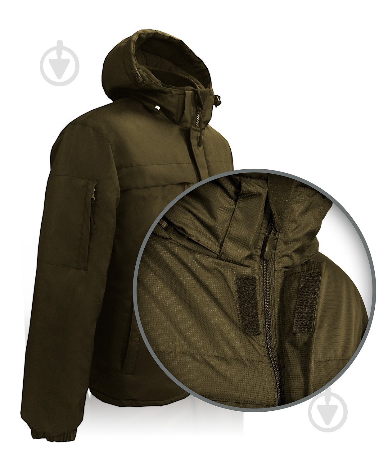 Куртка зимняя TORNADO КОНКОРД 43483-48-5 р.48 хаки - фото 7 Куртка зимняя TORNADO КОНКОРД 43483-48-5 р.48 хаки - фото 7