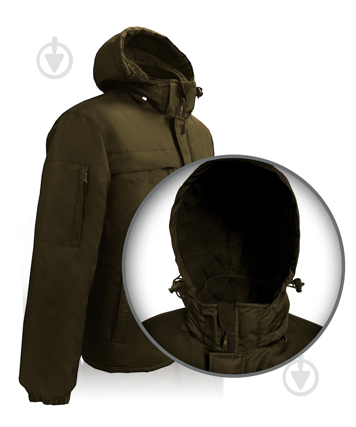 Куртка зимняя TORNADO КОНКОРД 43483-48-5 р.48 хаки - фото 8 Куртка зимняя TORNADO КОНКОРД 43483-48-5 р.48 хаки - фото 8