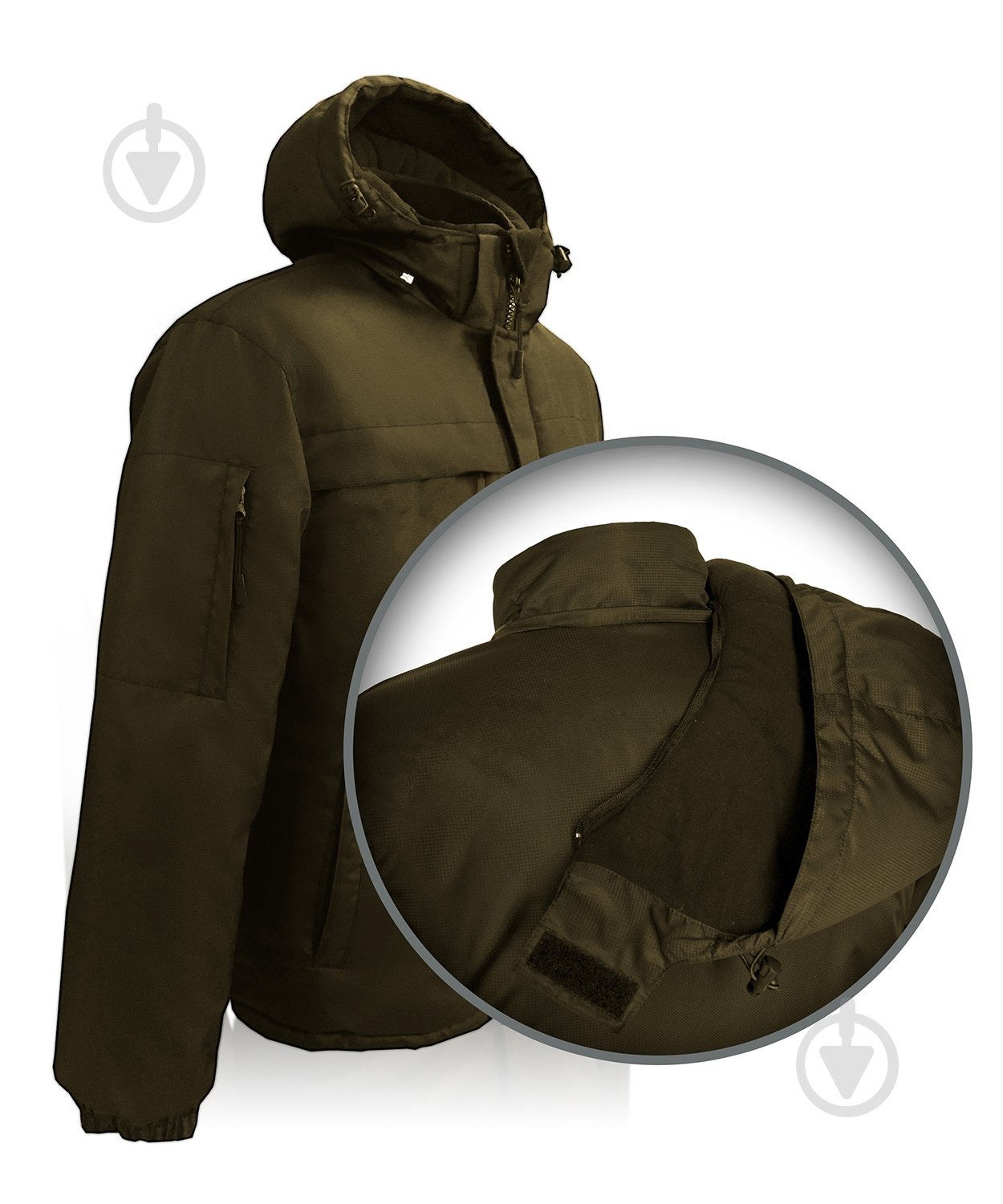 Куртка зимняя TORNADO КОНКОРД 43483-48-5 р.48 хаки - фото 9 Куртка зимняя TORNADO КОНКОРД 43483-48-5 р.48 хаки - фото 9