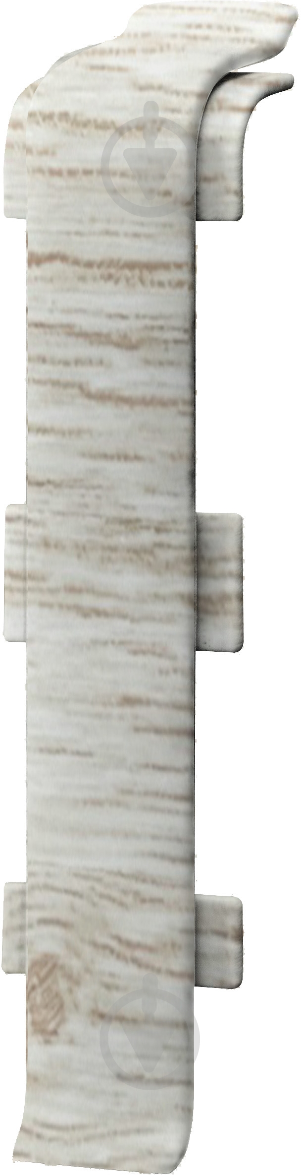 Соединитель ПВХ Arbiton INDO 135 дуб платиновый - фото 1