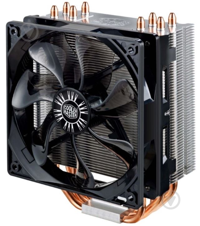 Процессорный кулер Cooler Master Hyper 212 Plus Evo RR-212E-16PK-R1 - фото 1 Процессорный кулер Cooler Master Hyper 212 Plus Evo RR-212E-16PK-R1 - фото 1