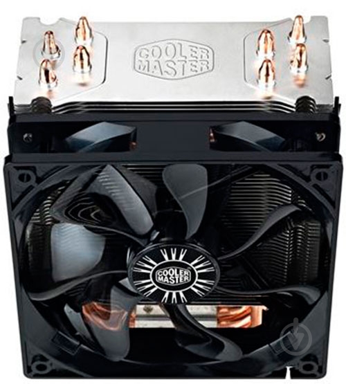Процессорный кулер Cooler Master Hyper 212 Plus Evo RR-212E-16PK-R1 - фото 2 Процессорный кулер Cooler Master Hyper 212 Plus Evo RR-212E-16PK-R1 - фото 2