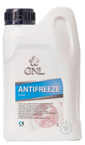 Антифриз GNL G11 -40°C G11 готовый 1 л синий (210001) - фото 2