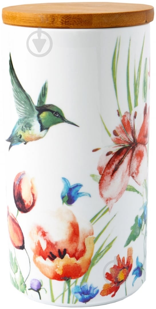 Банка для сыпучих Krauff Colibri 1300 мл 21-244-047 - фото 4