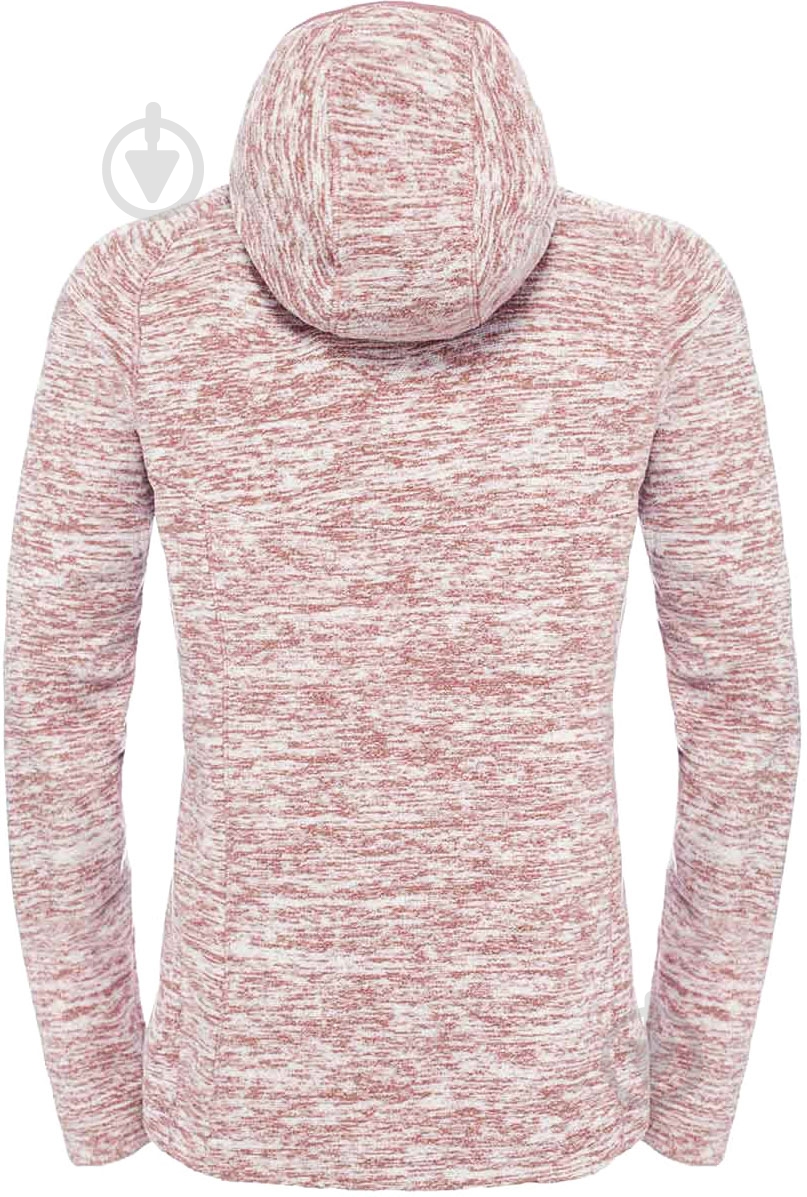 Джемпер THE NORTH FACE W_NIKSTER_FZ_HOODIE T0A6KLJPD р. XS розовый - фото 2