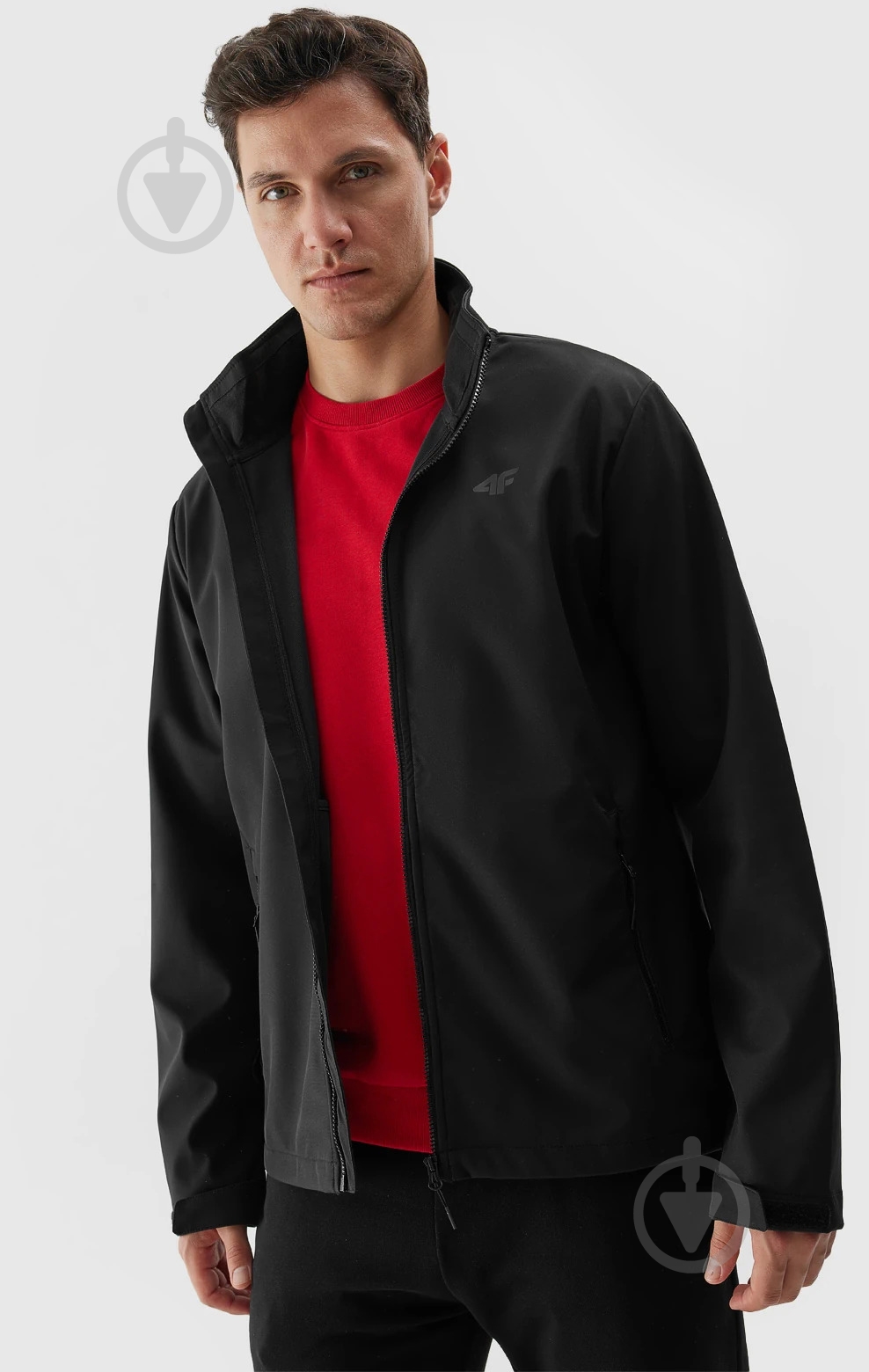 Куртка 4F SOFTSHELL M235 4FWSS24TSOFM235-20S р.XL - фото 2