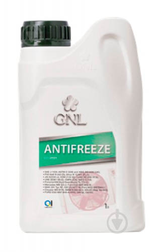 Антифриз GNL G11 -40°C G11 готовый 1 л зеленый (211001) - фото 2