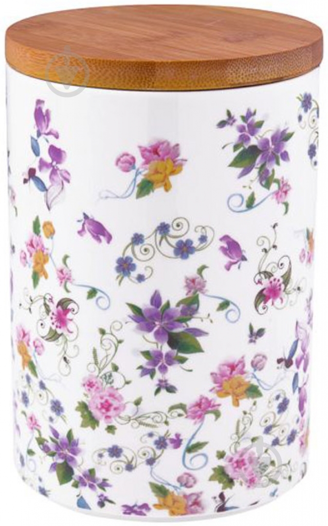 Банка для сыпучих Krauff Versailles 1000 мл 21-244-049 - фото 1 Банка для сыпучих Krauff Versailles 1000 мл 21-244-049 - фото 1