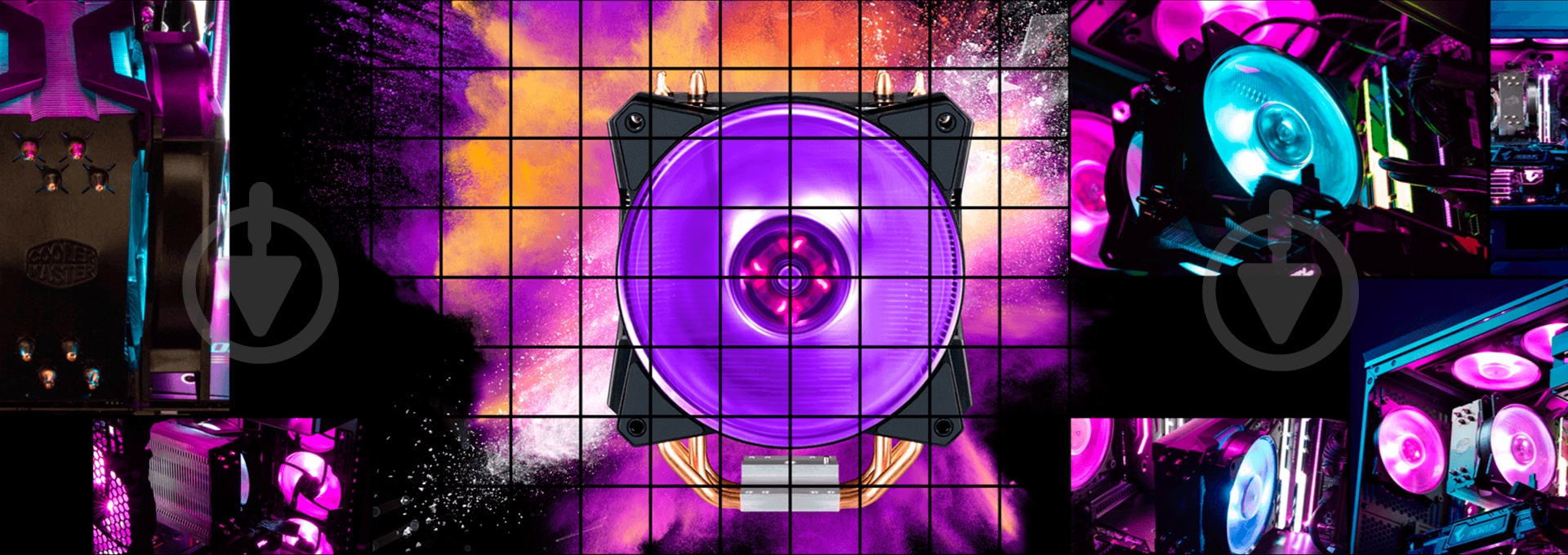 Процессорный кулер Cooler Master MAP-T4PN-220PC-R1 - фото 7 Процессорный кулер Cooler Master MAP-T4PN-220PC-R1 - фото 7