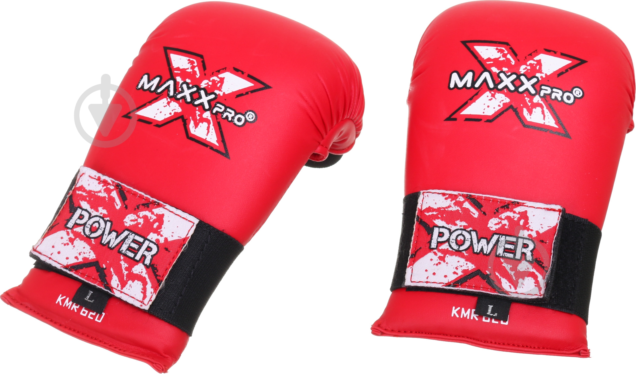 Перчатки для карате MaxxPro KMR-620 р. L красный - фото 3