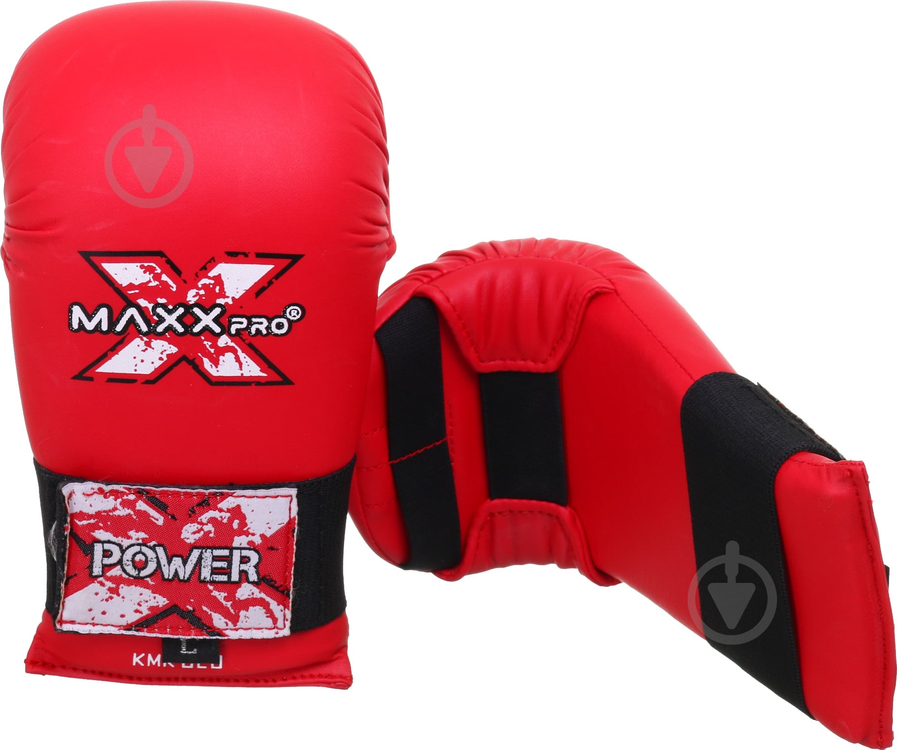 Перчатки для карате MaxxPro KMR-620 р. L красный - фото 2