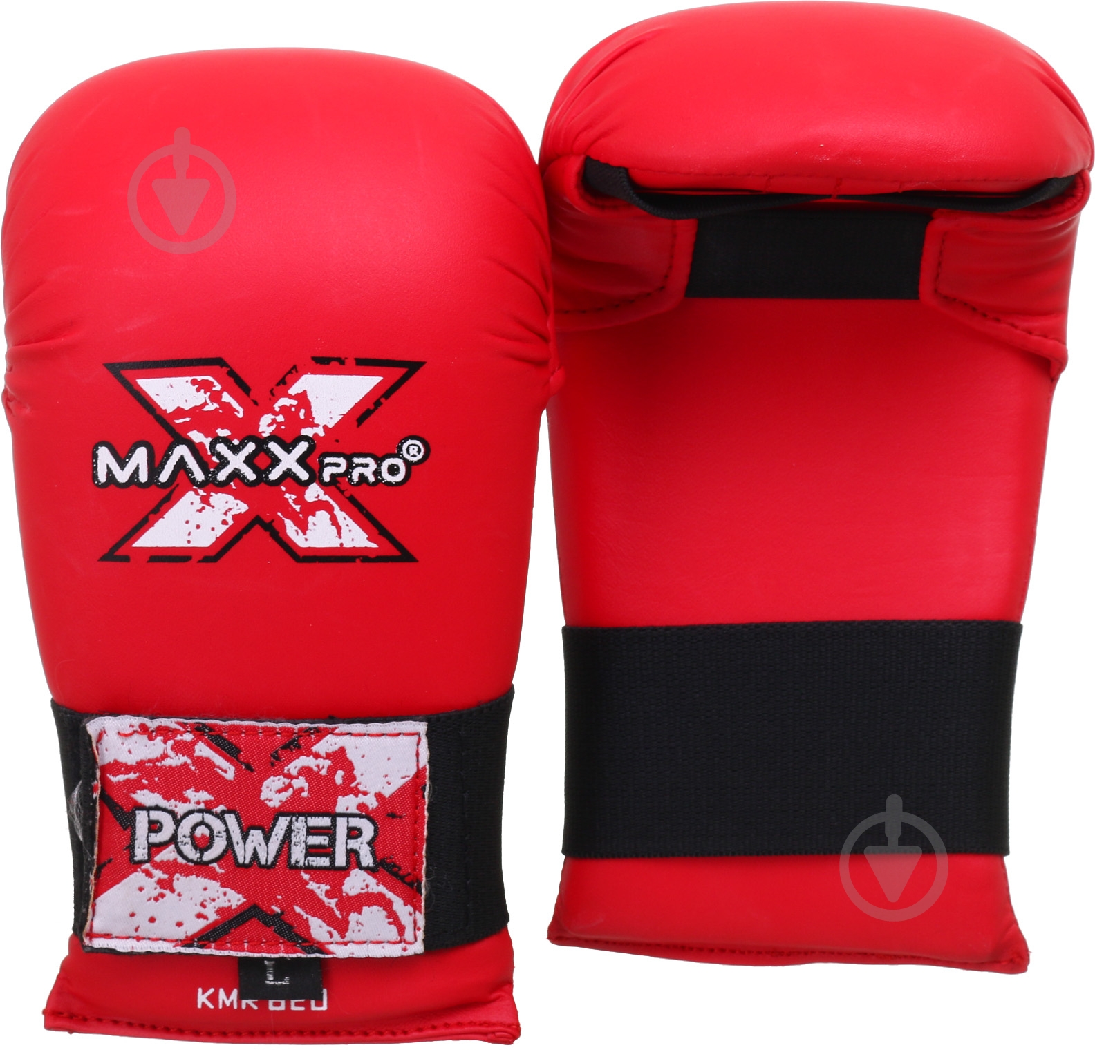 Перчатки для карате MaxxPro KMR-620 р. L красный - фото 1