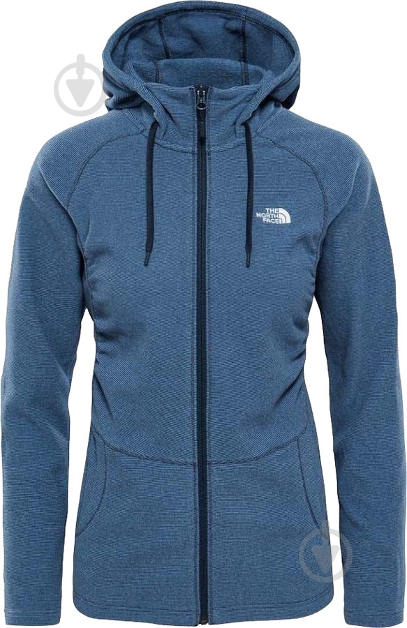 Джемпер THE NORTH FACE W_MEZZALUNA_FLL_ZP_H T92UASWXX р. XL синій - фото 1 Джемпер THE NORTH FACE W_MEZZALUNA_FLL_ZP_H T92UASWXX р. XL синій - фото 1