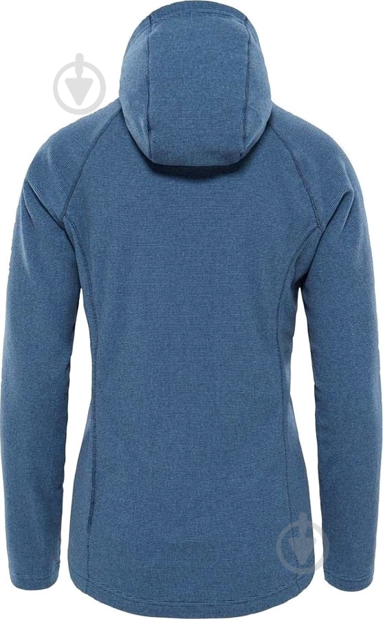 Джемпер THE NORTH FACE W_MEZZALUNA_FLL_ZP_H T92UASWXX р. XL синій - фото 2 Джемпер THE NORTH FACE W_MEZZALUNA_FLL_ZP_H T92UASWXX р. XL синій - фото 2