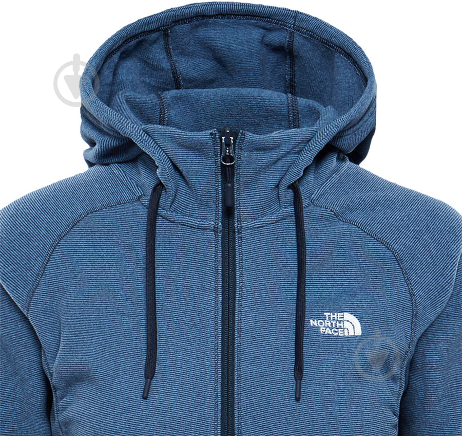Джемпер THE NORTH FACE W_MEZZALUNA_FLL_ZP_H T92UASWXX р. XL синій - фото 3 Джемпер THE NORTH FACE W_MEZZALUNA_FLL_ZP_H T92UASWXX р. XL синій - фото 3