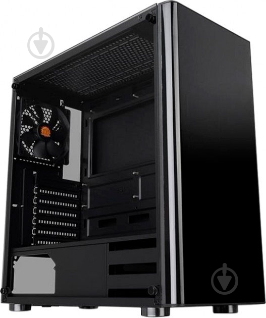 Корпус Thermaltake V200 Tempered Glass Edition Black - фото 1