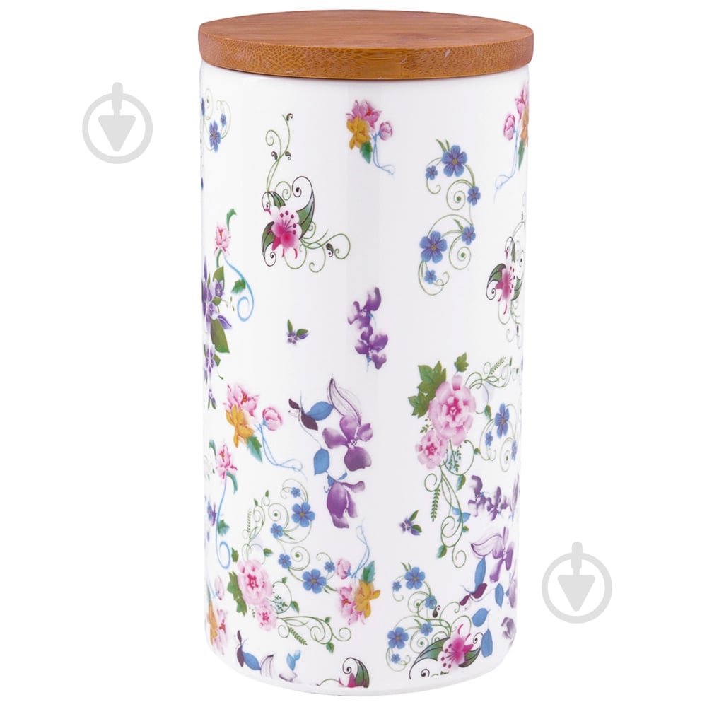 Банка для сыпучих Krauff Versailles 1300 мл 21-244-050 - фото 1 Банка для сыпучих Krauff Versailles 1300 мл 21-244-050 - фото 1