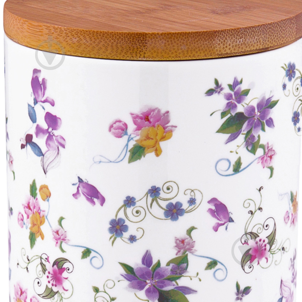 Банка для сыпучих Krauff Versailles 1300 мл 21-244-050 - фото 3 Банка для сыпучих Krauff Versailles 1300 мл 21-244-050 - фото 3