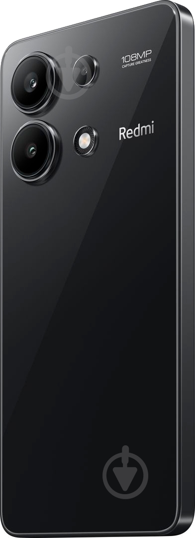 Смартфон Xiaomi Redmi Note 13 NFC 8/256GB midnight black (1020555) - фото 7 Смартфон Xiaomi Redmi Note 13 NFC 8/256GB midnight black (1020555) - фото 7