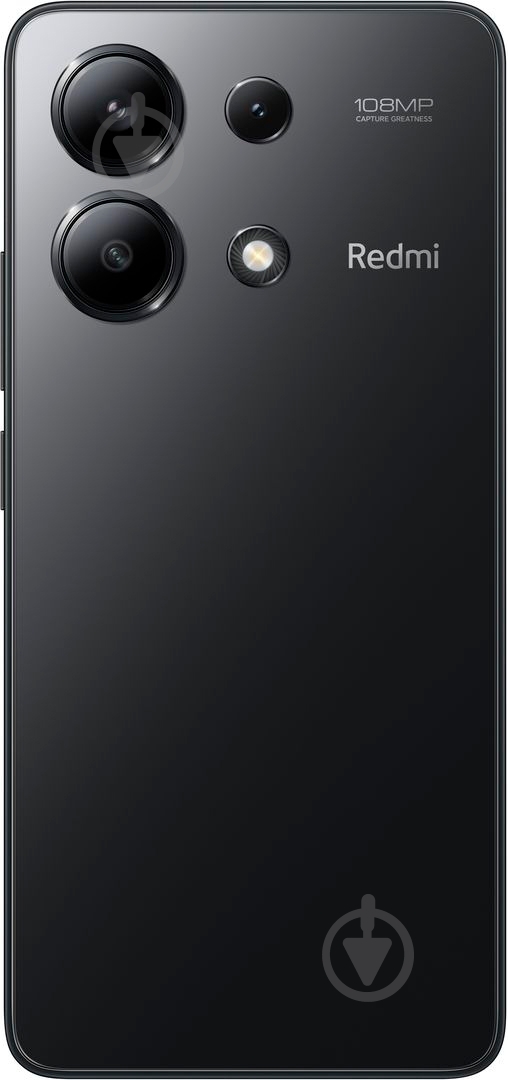 Смартфон Xiaomi Redmi Note 13 NFC 8/256GB midnight black (1020555) - фото 6 Смартфон Xiaomi Redmi Note 13 NFC 8/256GB midnight black (1020555) - фото 6