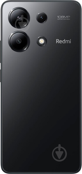 Смартфон Xiaomi Redmi Note 13 NFC 8/256GB midnight black (1020555) - фото 5 Смартфон Xiaomi Redmi Note 13 NFC 8/256GB midnight black (1020555) - фото 5