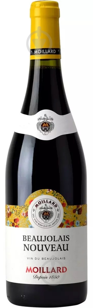 Вино Moillard Beaujolais Nouveau 0,75 л - фото 1