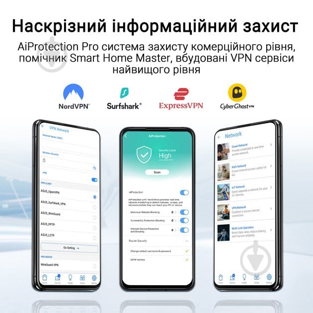 Маршрутизатор Asus RT-BE82U (90IG0990-MO9B00) - фото 13 Маршрутизатор Asus RT-BE82U (90IG0990-MO9B00) - фото 13