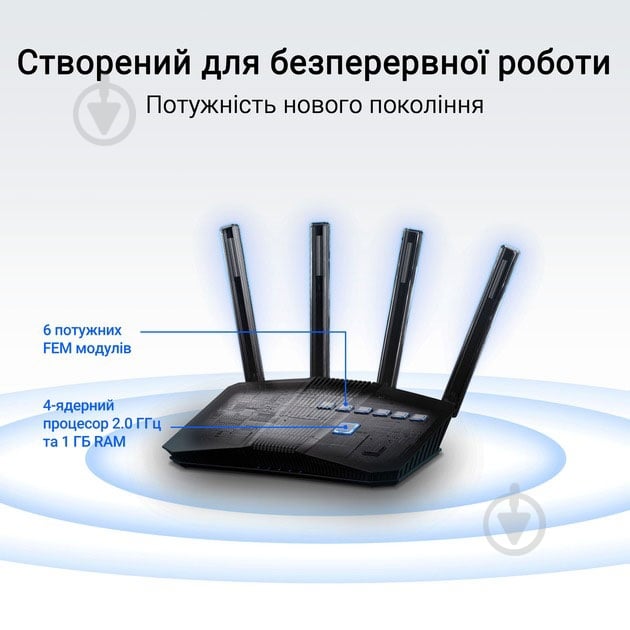 Маршрутизатор Asus RT-BE82U (90IG0990-MO9B00) - фото 18 Маршрутизатор Asus RT-BE82U (90IG0990-MO9B00) - фото 18