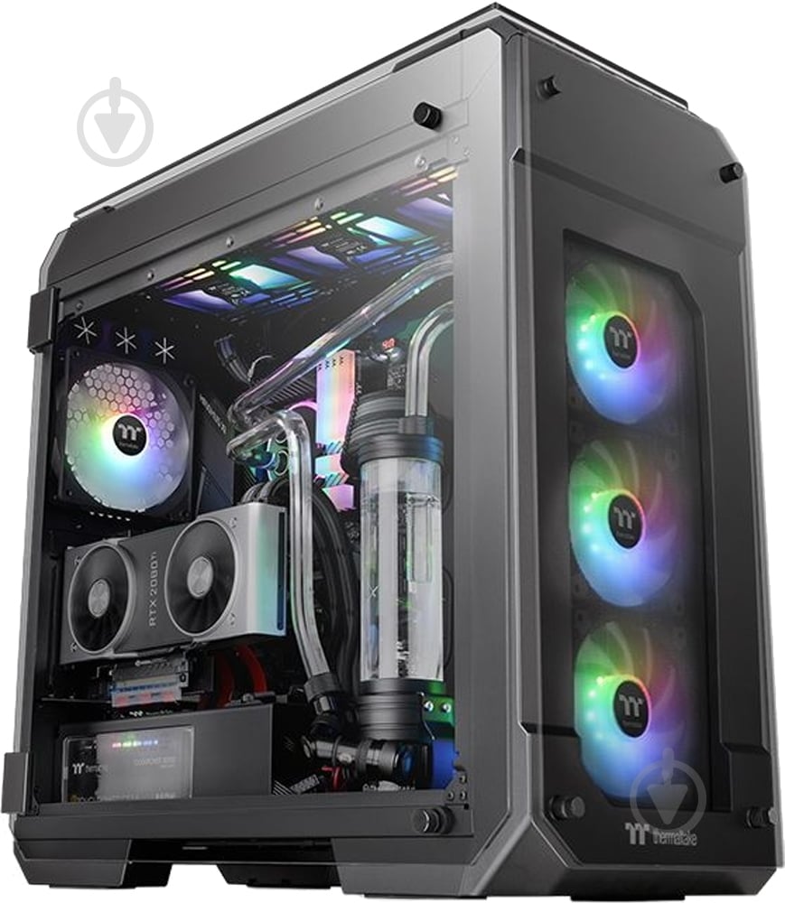 Корпус Thermaltake View 71 TG ARGB Edition (CA-1I7-00F1WN-03) - фото 1