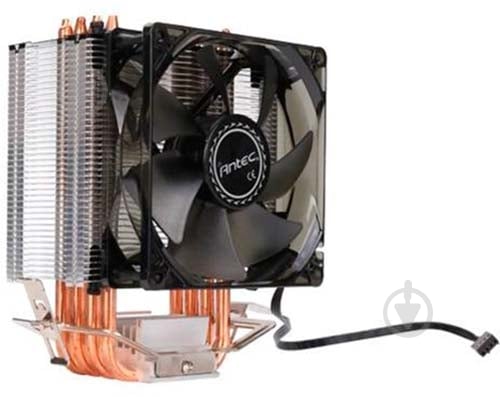 Процессорный кулер Antec A40 Pro Blue LED (0-761345-10923-9) - фото 4