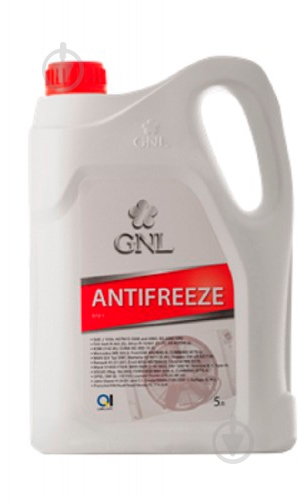 Антифриз GNL G12+ -40°C G12+ готовый 5 л красный (212005) - фото 2